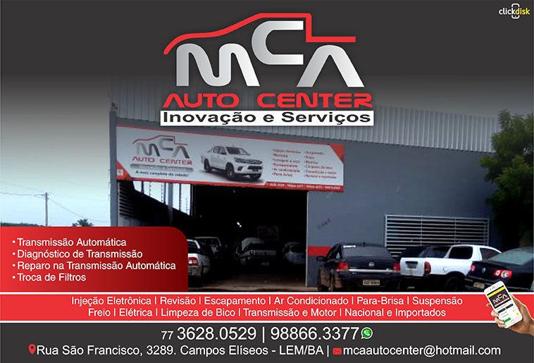 MCA AUTO CENTER, 988663377 Click & Disk